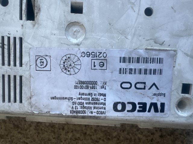 bontott IVECO DAILY Kilométeróra