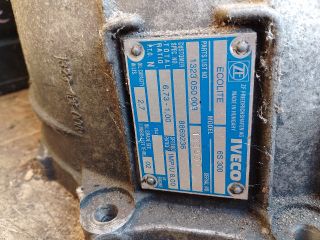 bontott IVECO DAILY Váltó (Mechanikus)