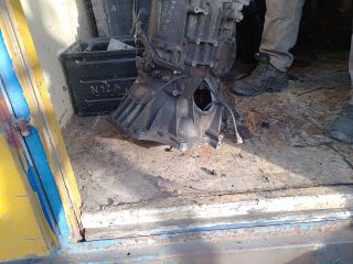 bontott IVECO DAILY Váltó (Mechanikus)