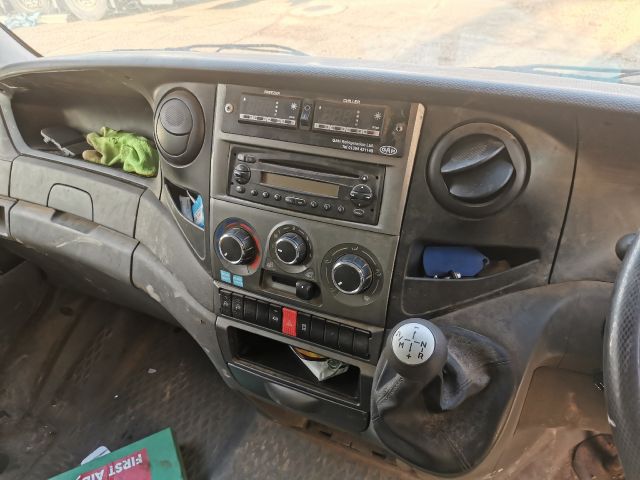 bontott IVECO DAILY Bal első Gólyaláb (Lengécsillapító, Rugó)