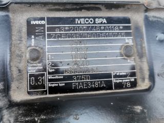bontott IVECO DAILY Motor (Fűzött blokk hengerfejjel)