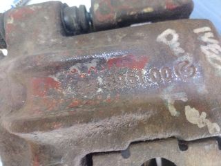 bontott IVECO DAILY Bal hátsó Féknyereg Munkahengerrel