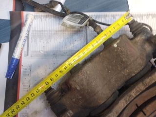 bontott IVECO DAILY Bal hátsó Féknyereg Munkahengerrel