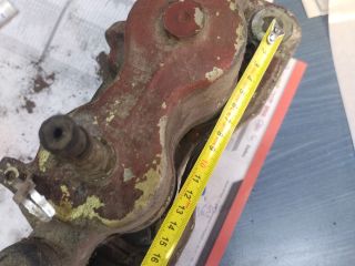 bontott IVECO DAILY Jobb hátsó Féknyereg Munkahengerrel