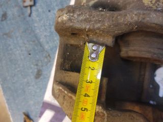 bontott IVECO DAILY Jobb hátsó Féknyereg Munkahengerrel