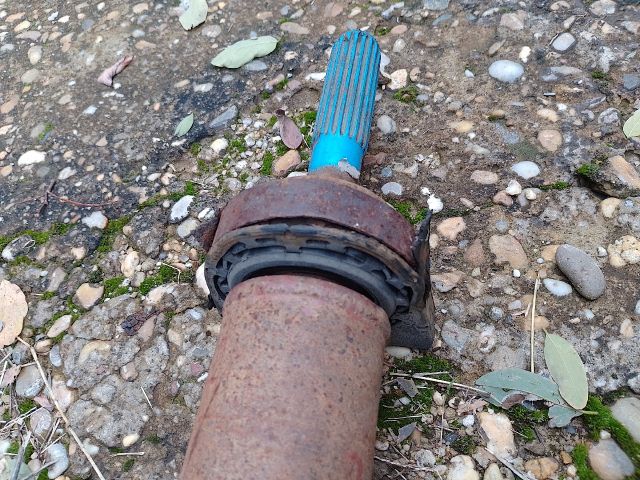 bontott IVECO DAILY Kardántengely