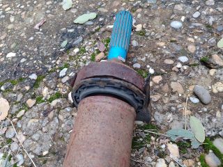 bontott IVECO DAILY Kardántengely