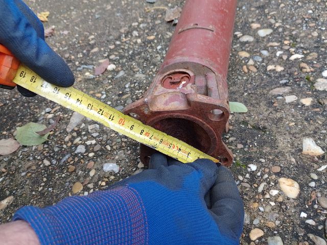 bontott IVECO DAILY Kardántengely