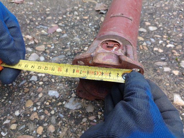 bontott IVECO DAILY Kardántengely