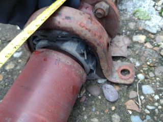 bontott IVECO DAILY Kardántengely