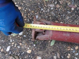 bontott IVECO DAILY Kardántengely