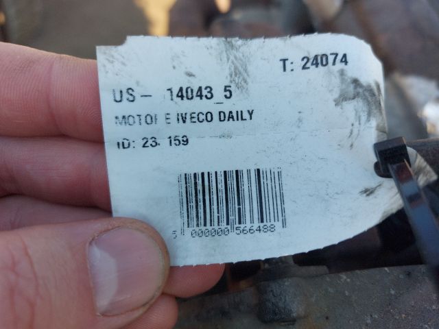 bontott IVECO DAILY Komplett Motor (Segédberendezésekkel)