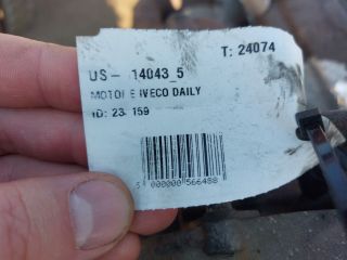 bontott IVECO DAILY Komplett Motor (Segédberendezésekkel)