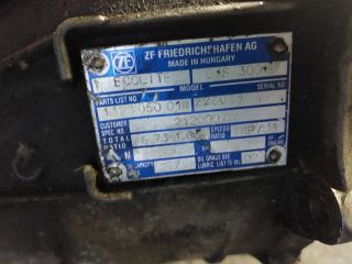 bontott IVECO DAILY Váltó (Mechanikus)