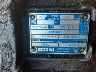 bontott IVECO DAILY Váltó (Mechanikus)