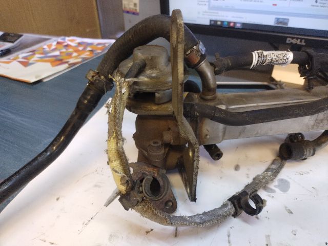 bontott IVECO DAILY EGR Hűtő