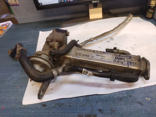 bontott IVECO DAILY EGR Hűtő