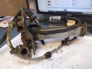 bontott IVECO DAILY EGR Hűtő