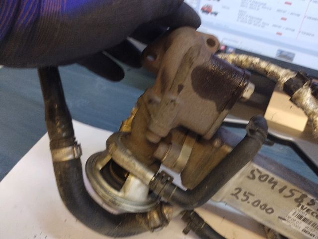 bontott IVECO DAILY EGR Hűtő