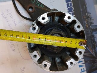 bontott IVECO DAILY Viszkóventilátor Hűtőventilátor