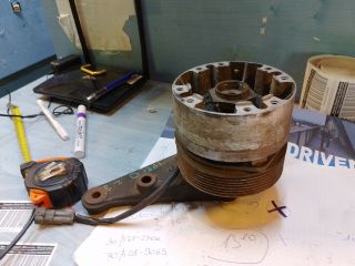 bontott IVECO DAILY Viszkóventilátor Hűtőventilátor