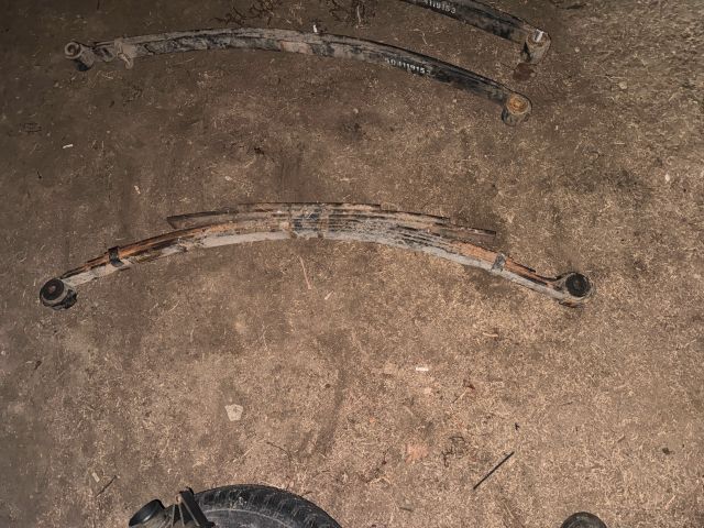 bontott IVECO DAILY Hátsó Rugó