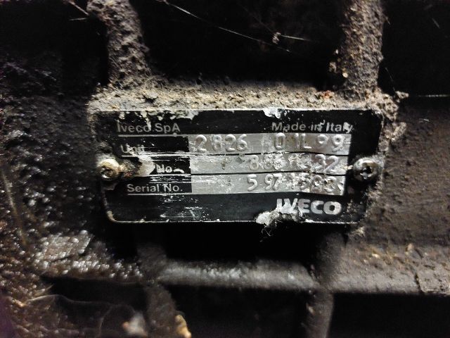 bontott IVECO DAILY Váltó (Mechanikus)