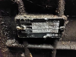 bontott IVECO DAILY Váltó (Mechanikus)