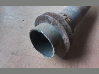 bontott IVECO DAILY Középső Kipufogó Cső