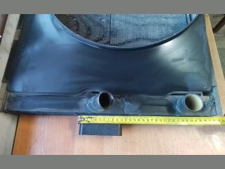 bontott IVECO DAILY Vízhűtő Radiátor (Nem klímás)