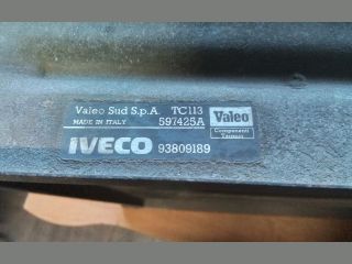 bontott IVECO DAILY Vízhűtő Radiátor (Nem klímás)