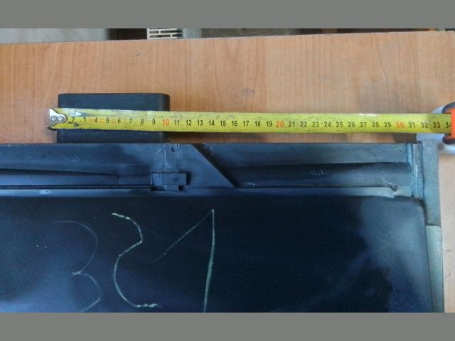 bontott IVECO DAILY Vízhűtő Radiátor (Nem klímás)