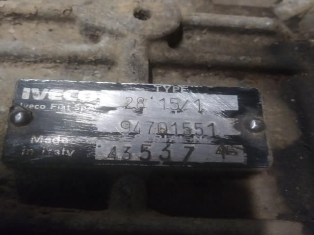 bontott IVECO DAILY Váltó (Mechanikus)