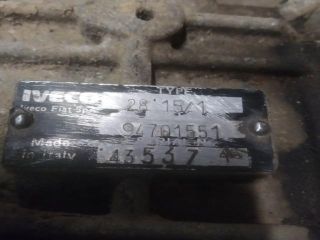 bontott IVECO DAILY Váltó (Mechanikus)