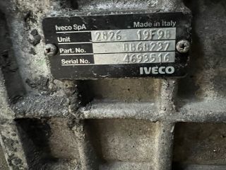 bontott IVECO DAILY Váltó (Mechanikus)
