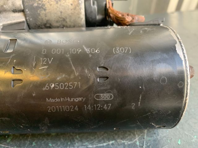 bontott IVECO DAILY Önindító