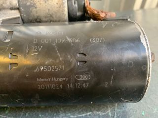 bontott IVECO DAILY Önindító