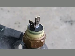 bontott IVECO DAILY Termosztátház