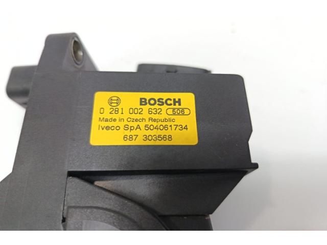 bontott IVECO DAILY Gázpedál (Elektromos)