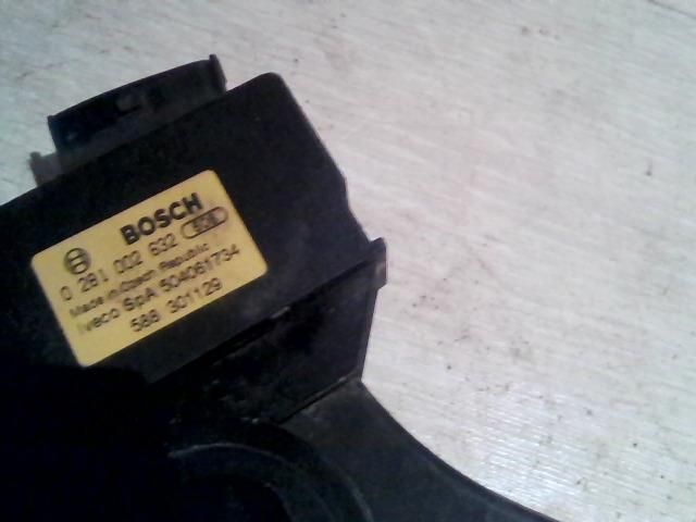 bontott IVECO DAILY Gázpedál (Elektromos)