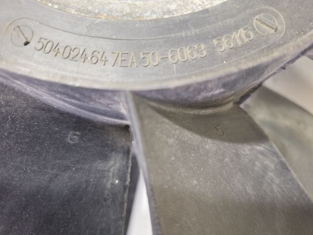 bontott IVECO DAILY Hűtőventilátor Lapát