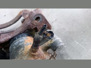 bontott IVECO DAILY Jobb hátsó Féknyereg Munkahengerrel