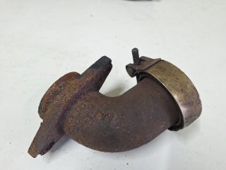 bontott IVECO DAILY Kipufogó Könyök