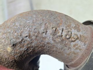 bontott IVECO DAILY Kipufogó Könyök