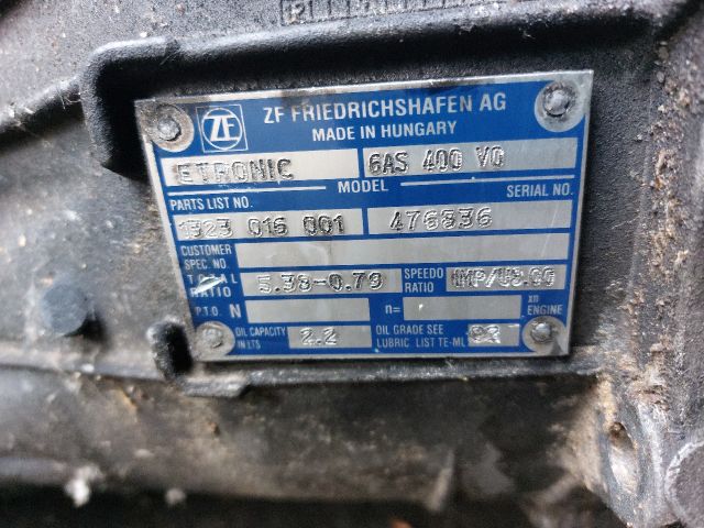 bontott IVECO DAILY Automata Váltó