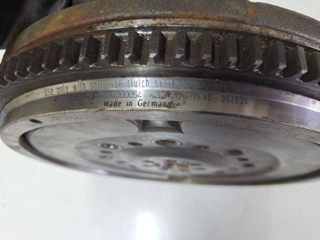 bontott IVECO DAILY Kettős tömegű Lendkerék