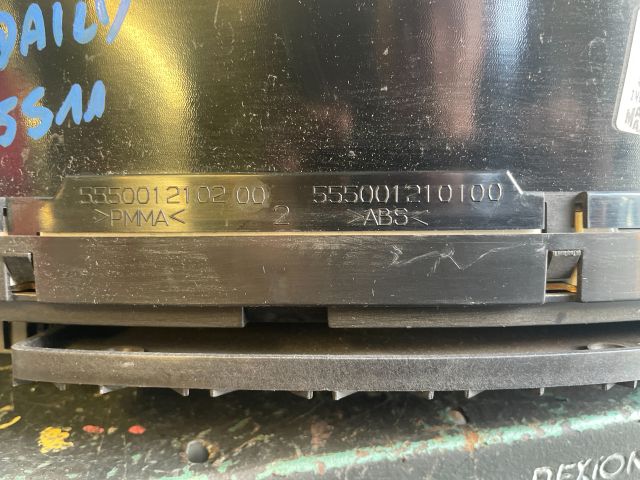 bontott IVECO DAILY Kilométeróra