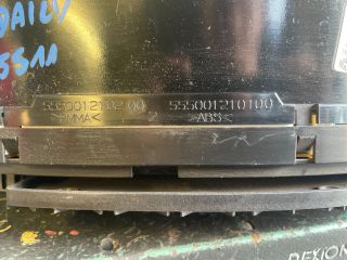 bontott IVECO DAILY Kilométeróra