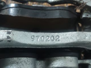 bontott IVECO DAILY Bal első Féknyereg Munkahengerrel