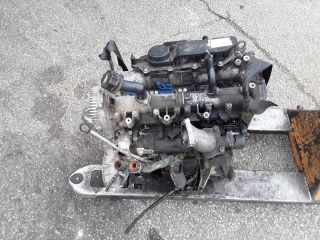 bontott IVECO DAILY Motor (Fűzött blokk hengerfejjel)